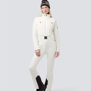 PERFECT MOMENT Gstaad Ski Suit White